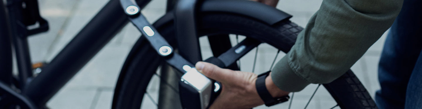 Rastreador GPS Invoxia Bike Tracker Negro
