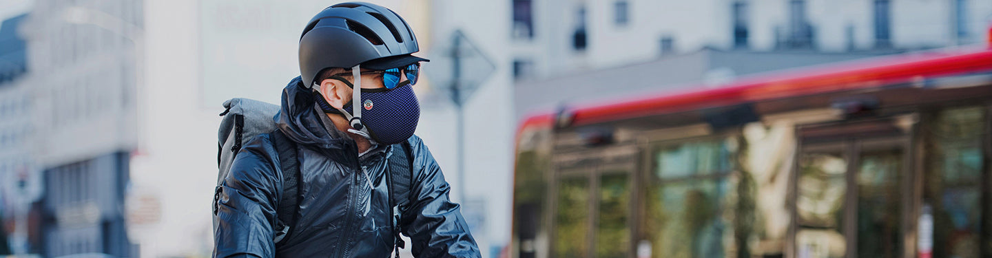 Trouvez votre masque anti-pollution sur Cyclable !