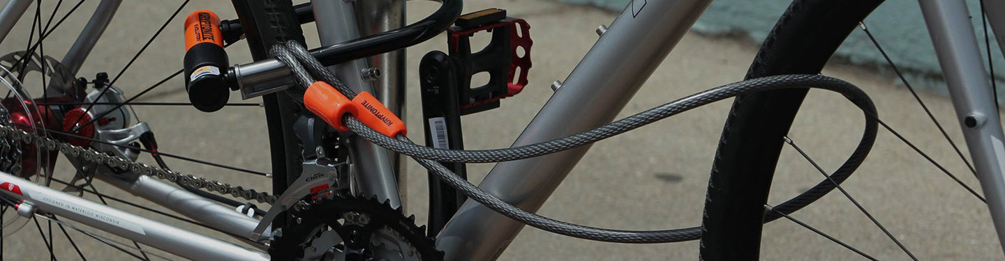 Cable Antivol Vélo, Verrouillage à Vélo Antivol, Anti vol Code à 4 Chiffres  Antivol Pour Vélos, Cadenas Code de Velos, Pour Vélo, Vélo Electrique