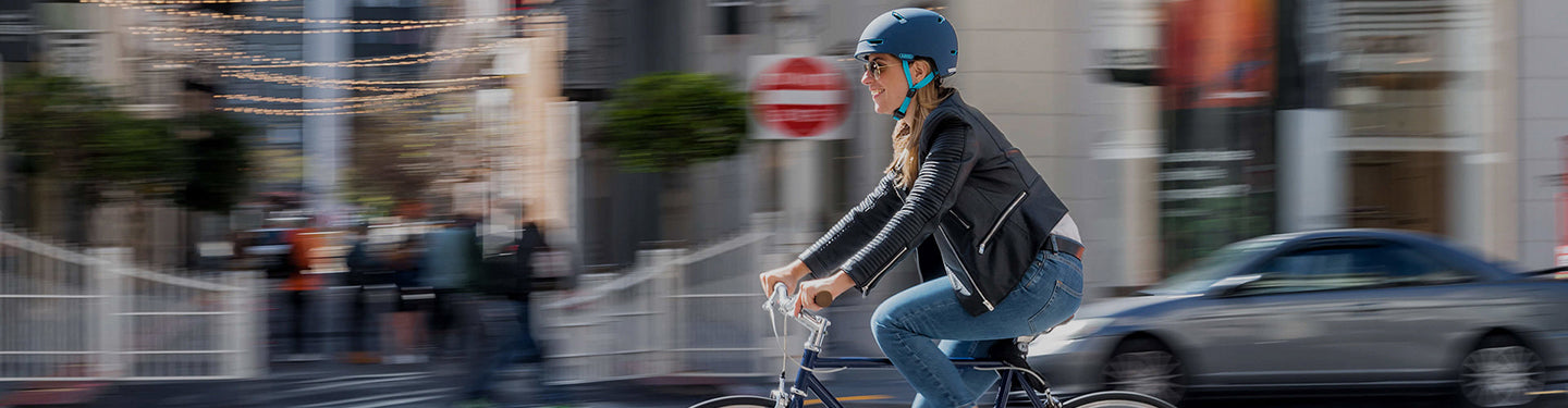 Elige un buen casco para tus paseos en bicicleta