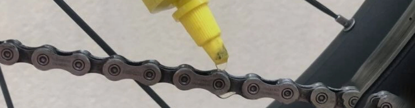 Lubrifiant en aérosol pour chaîne de vélo WD40