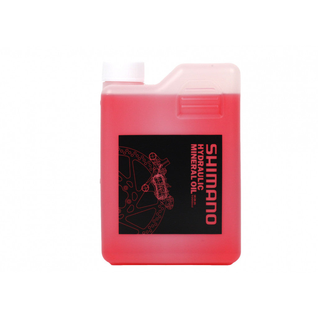 Huile minérale ELVEDES Red 100ml pour freinage SHIMANO