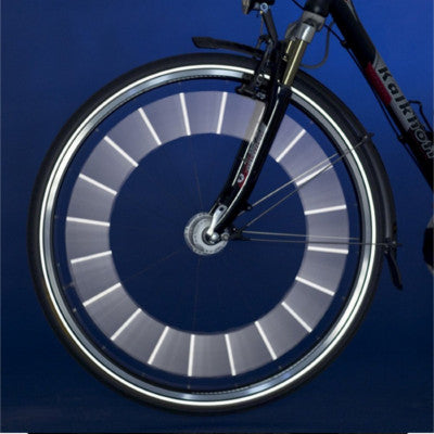 Réflecteur pour vélo Cycles Manivelle - Vert – Baroudeur Cycles