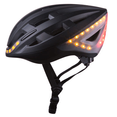 Ulip-Casque de vélo intelligent avec clignotants LED pour homme et