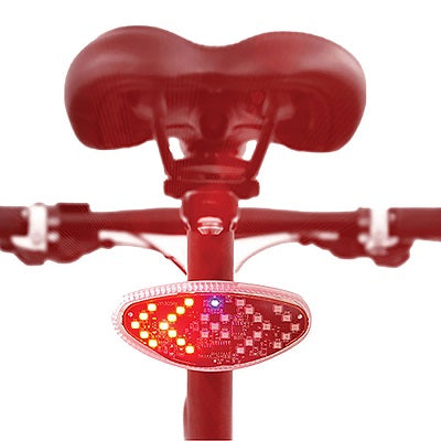 Gilet clignotant LED télécommandé pour vélo - Antivol - Achat & prix
