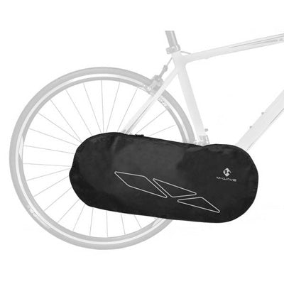 Housse de protection de bicyclette pour porte-bicyclette arrière