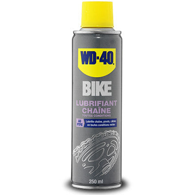 Aérosol 200 ml lubrifiant avec silicone Special Lube pour chaines à vélos