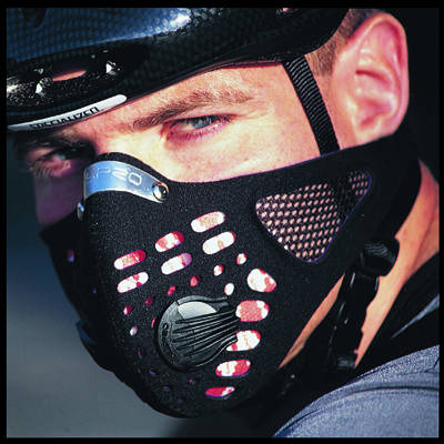 Avis et test du masque antipollution Respro Sport pour le vélo