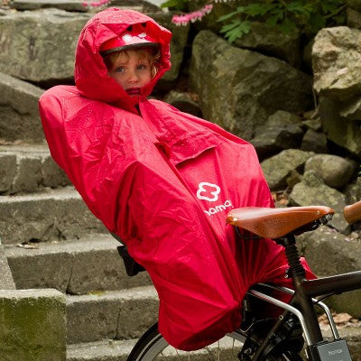 Rainette poncho /cape pluie vélo enfant