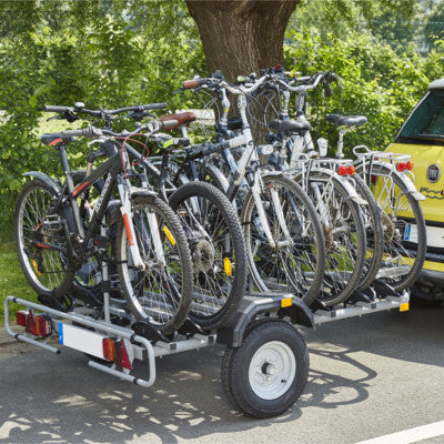 Porte-vélo plateforme attelage 3 vélos STANDARD - Mottez
