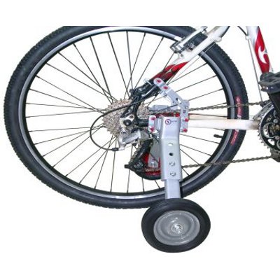 Vélo pour Enfant 3-4 ans-vert-roue stabilisateur