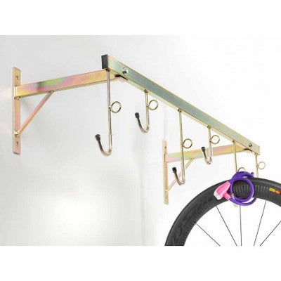 Point Support vélo au mur avec attache par la pédale jusqu'à 30 kg