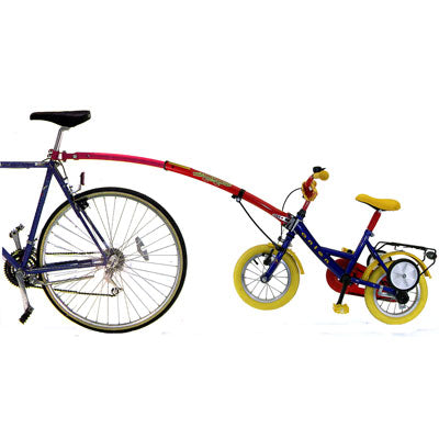 Tire Vélo : tracter votre enfant dans les cotes.