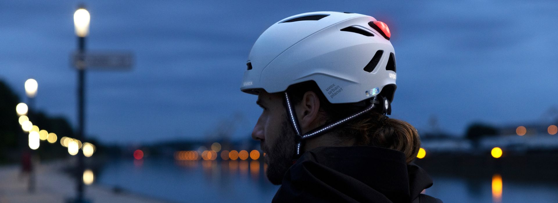 casques lumineux pour vélo Uvex