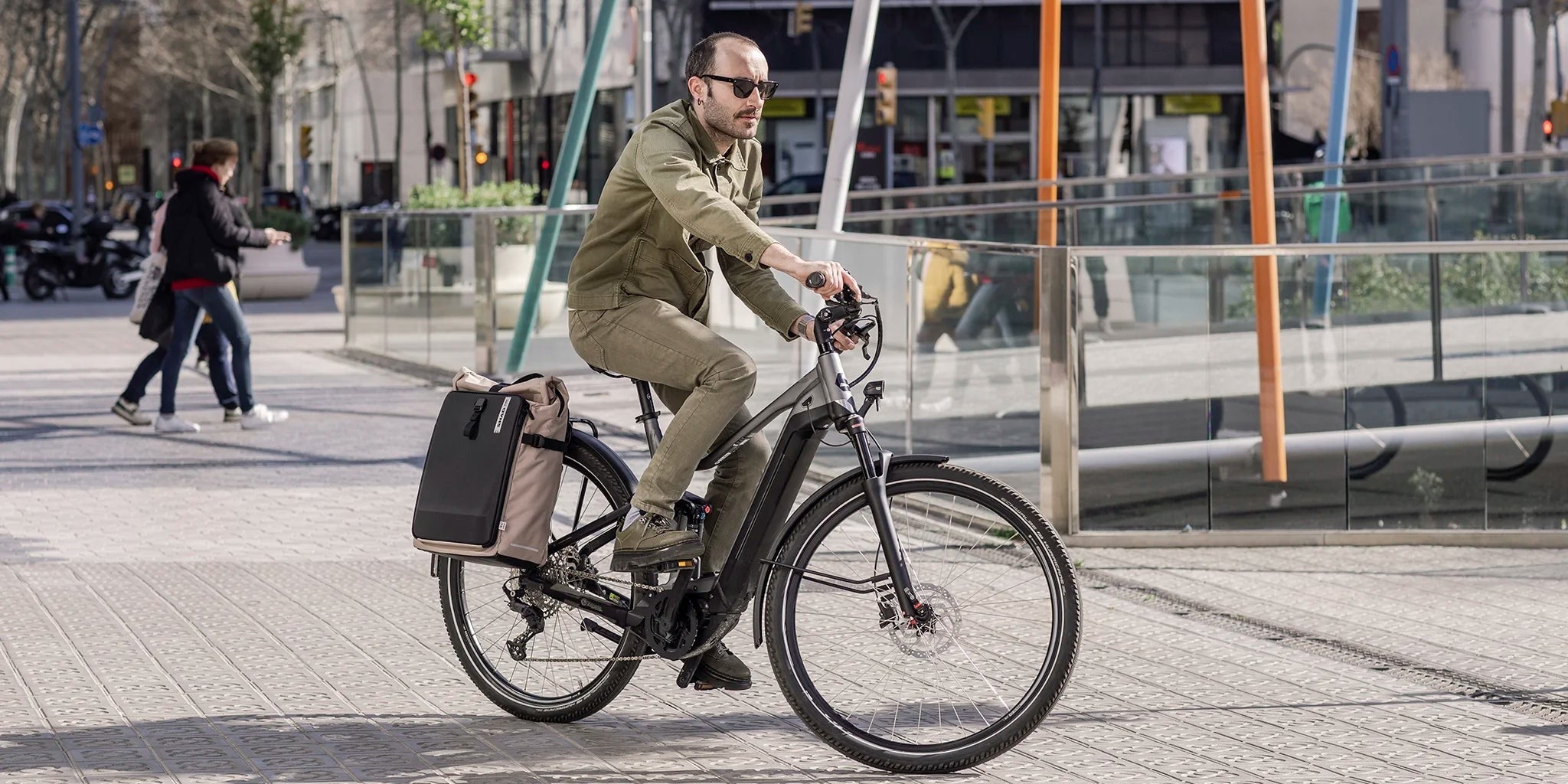 Marque urbaine pour le transport à vélo Shad