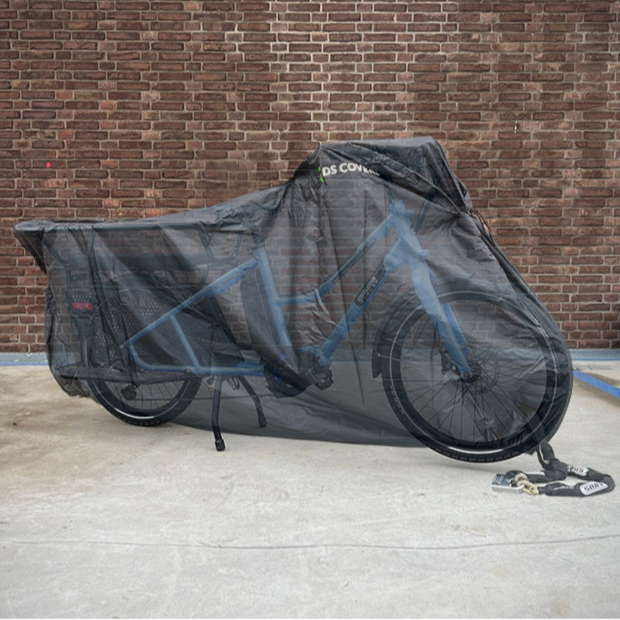 Housse de protection DS Cover pour vélo longtail ou cargo
