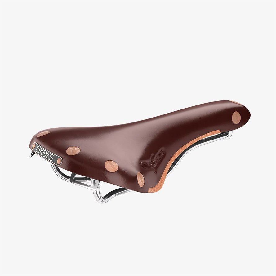 Selle Brooks Swift en cuir pour la route