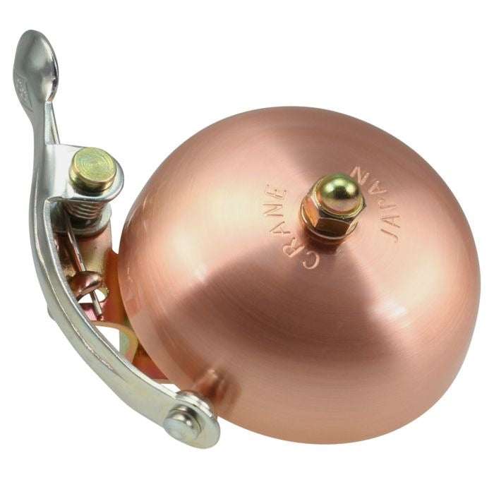 Sonnette Suzu Bell Crane brushed copper