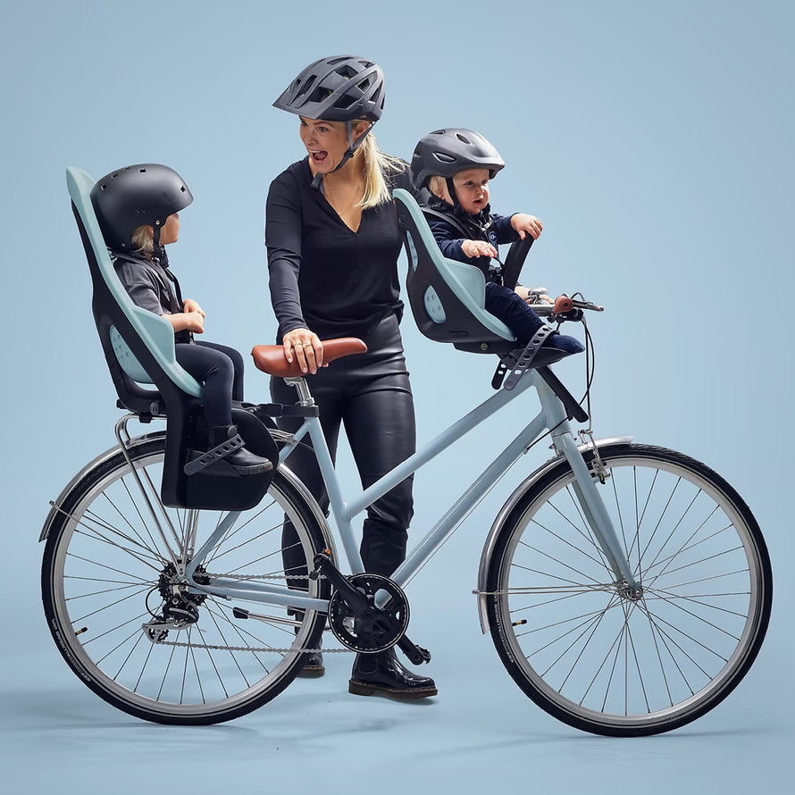 Sécurité Enfant Siège De Vélo Vélo Avant Bébé Siège Enfants Selle avec  Pédales Support Dos Pour VTT Vélo 
