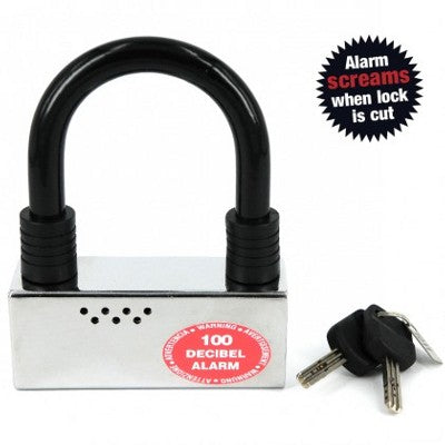 Antivol U avec alarme 100dB Lock Alarm - #1