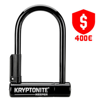 Antivol U avec fixation sur cadre U Keeper Mini-6 Kryptonite - #1