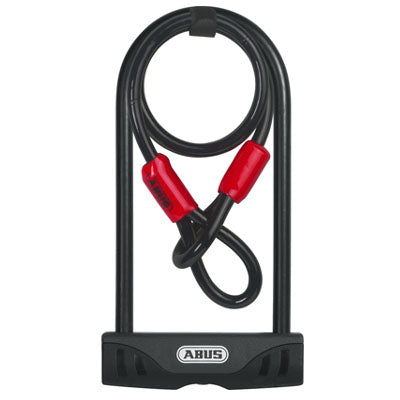 Antivol U avec fixation USH32 + câble Facilo 32 Abus Cobra 120cm - #1