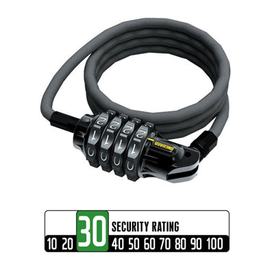 Cable antivol à code pour vélo  Terrier 8061 Onguard - #1