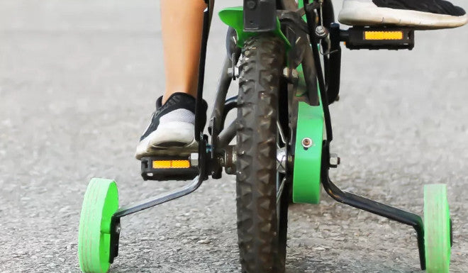 Estabilizador de Bicicletas para Adultos,Ruedas de Apoyo para