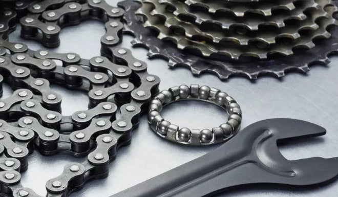 Ensemble d'outils pour chaîne de vélo, rivet de chaîne + testeur