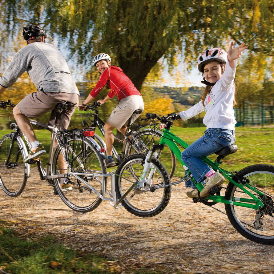 Barre de traction pour vélo enfant entre 16 et 20 pouces