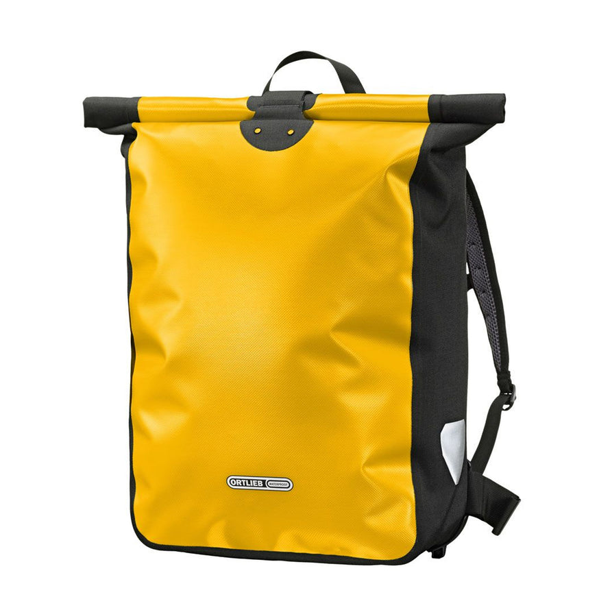 Sac à dos vélo étanche jaune Messenger Bag Ortlieb - #1