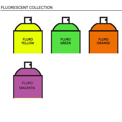 Peinture Vélo fluo –14 couleurs au choix