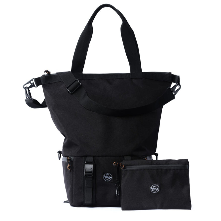 Sacoche Rackbag Eco Pelago noire