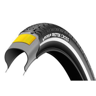 Michelin Protek Cross Pneu Pour Vélo 700 X 35 C