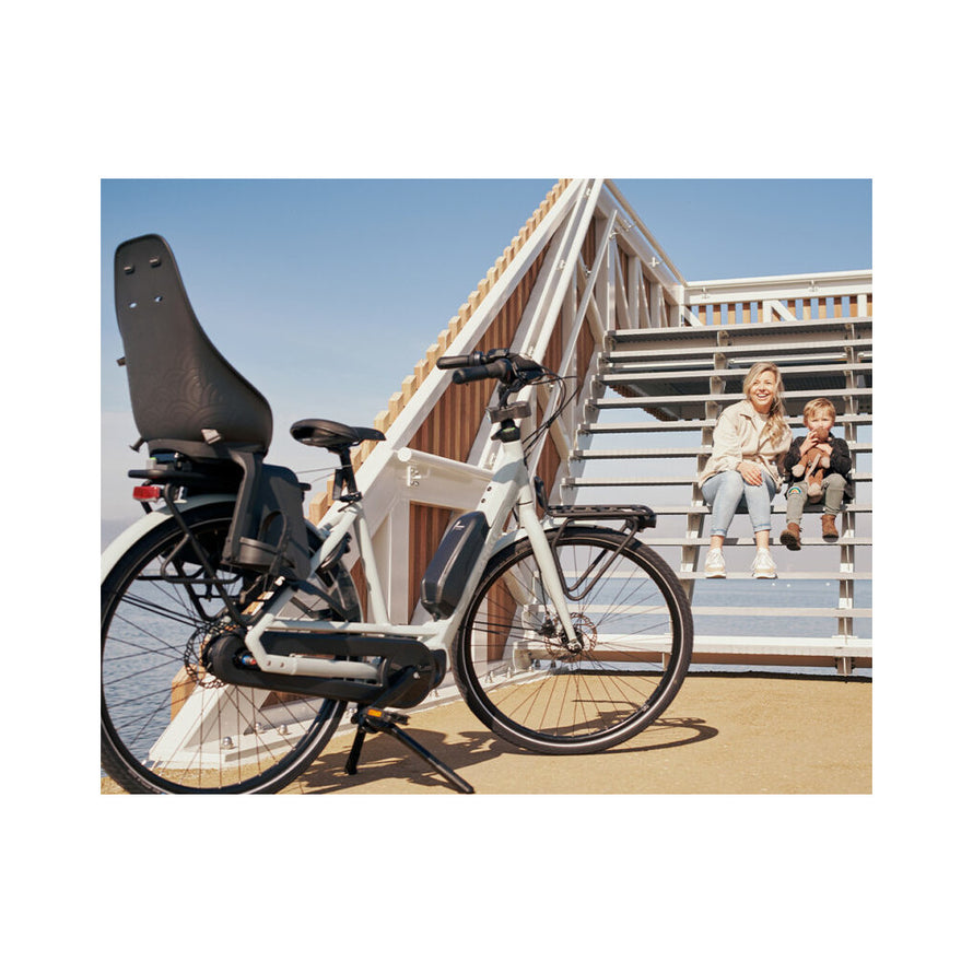 Urban Iki noir Porte bébé avant de vélo design dès 9 mois