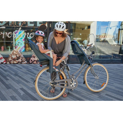 Guppy Junior - Siège enfant transport vélo sur porte bagage arrière