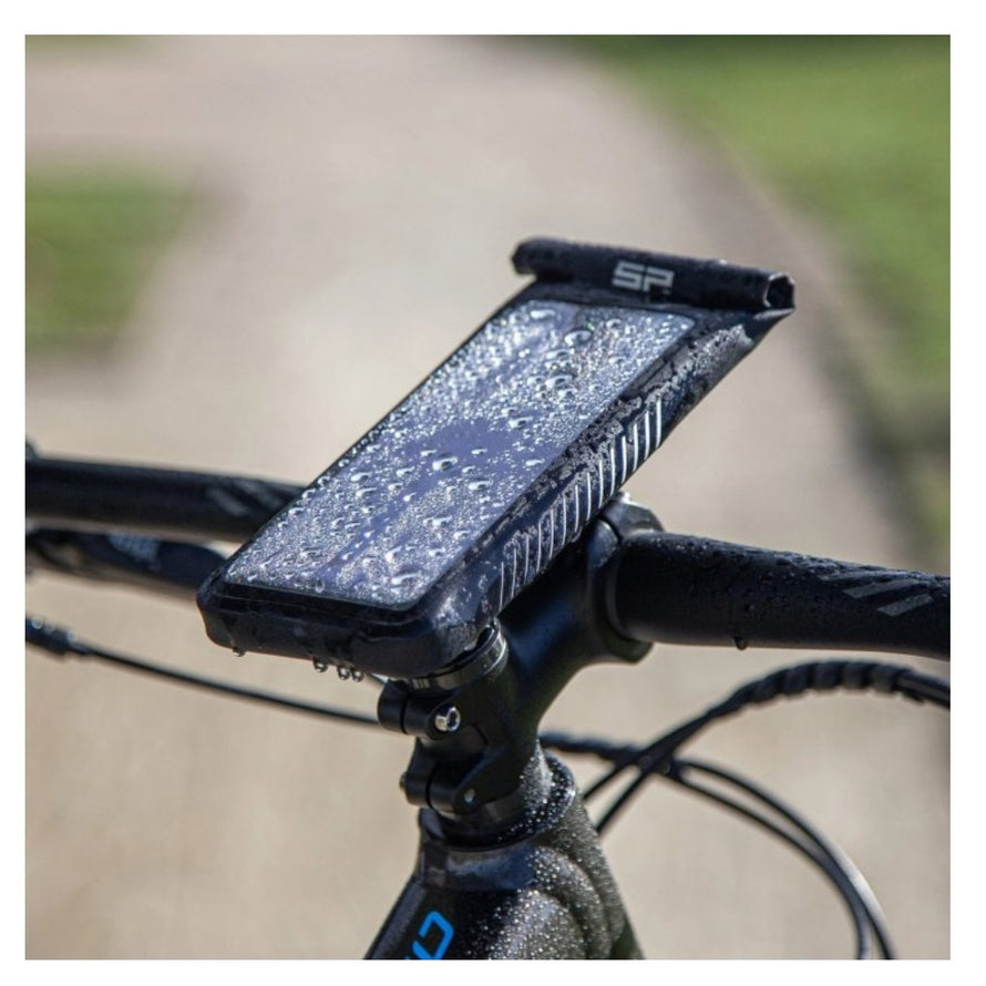 FAIREACH Sacoche Vélo Support Étanche, Porte Téléphone Vélo 3D Eva  Accessoires Ecran tactile TPU sensible avec pare-soleil pour Smart Phones  6.8