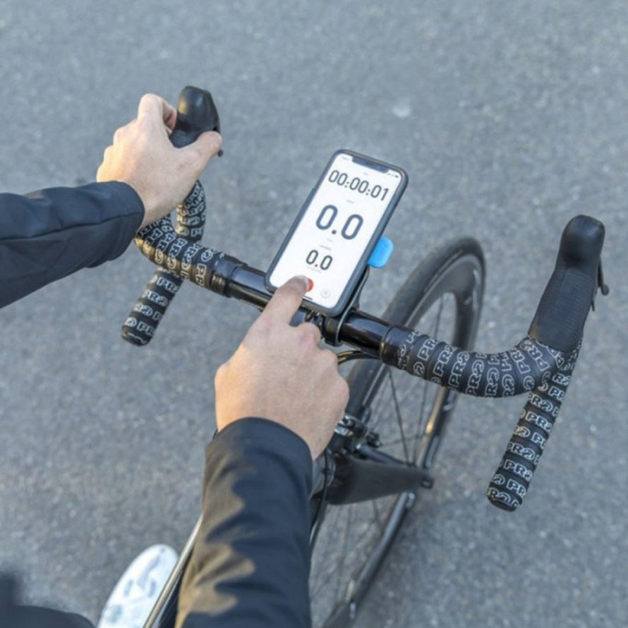 Support téléphone vélo déporté Quad Lock