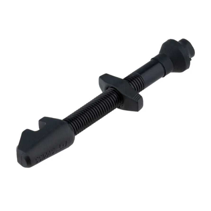 DT Swiss Tubeless valve, presta valve 18-25 mm, black 