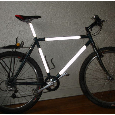 Acheter Autocollants réfléchissants pour vélo de montagne, 1cm x 8m, bandes  réfléchissantes, bandes fluorescentes, réflecteurs lumineux, autocollants  de décoration pour vélo