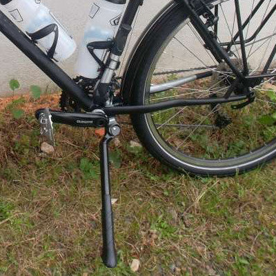 Nouvelle béquille de vélo réglable VTT vtt béquille arrière latérale en  aluminium