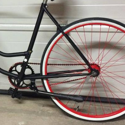 Béquille de vélo, béquille latérale de vélo béquille arrière béquille de  vélo réglable en hauteur à