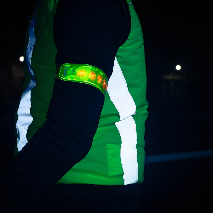 Le brassard lumineux Ledream peut vous sauver la vie - Les Accessoires EDPM  de la mobilité - Mobilityurban