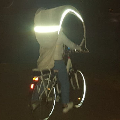 BUB-UP, la protection vélo anti-pluie ! –