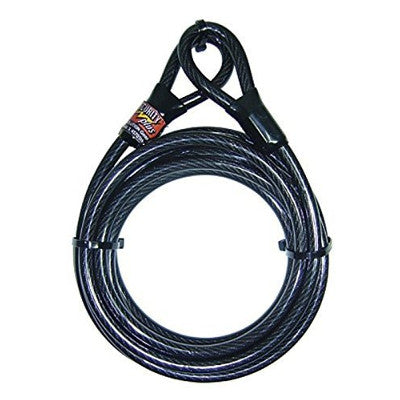 Dww-antivol Velo, Cadenas Velo Antivol Long 125cm X 12mm Cable