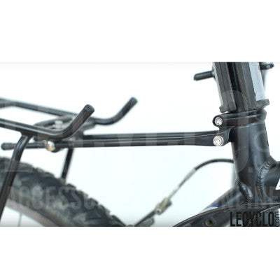Support de fixation sur tige de selle pour éclairage vélo