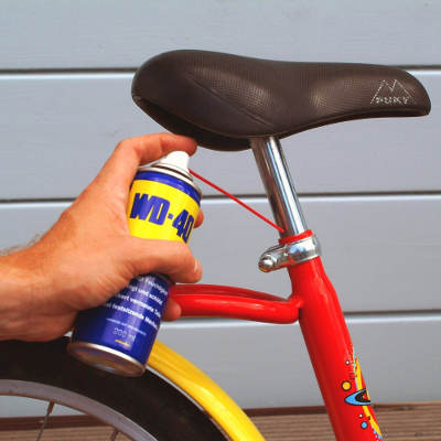 Lubrifiant et dégraissant vélo WD 40, Michelin  - Feu Vert