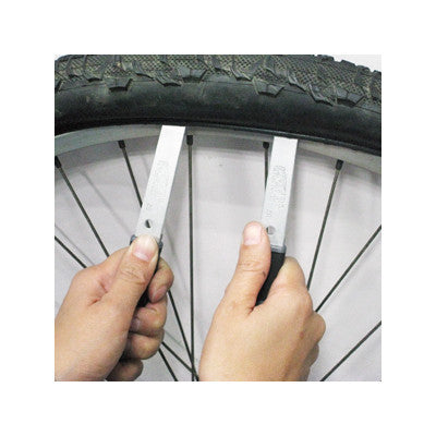 Pince démonte pneu vélo en plastique
