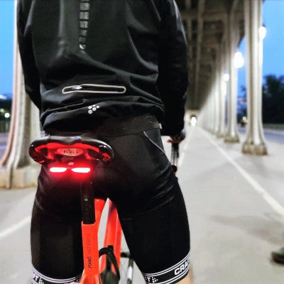 MaxiQualis Smart Vélo Arrière Lumière avec Capteur de Frein - Très