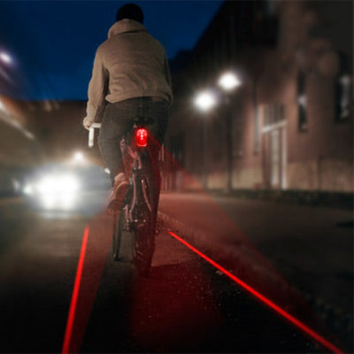Eclairage vélo LED avant et arrière - on achete francais